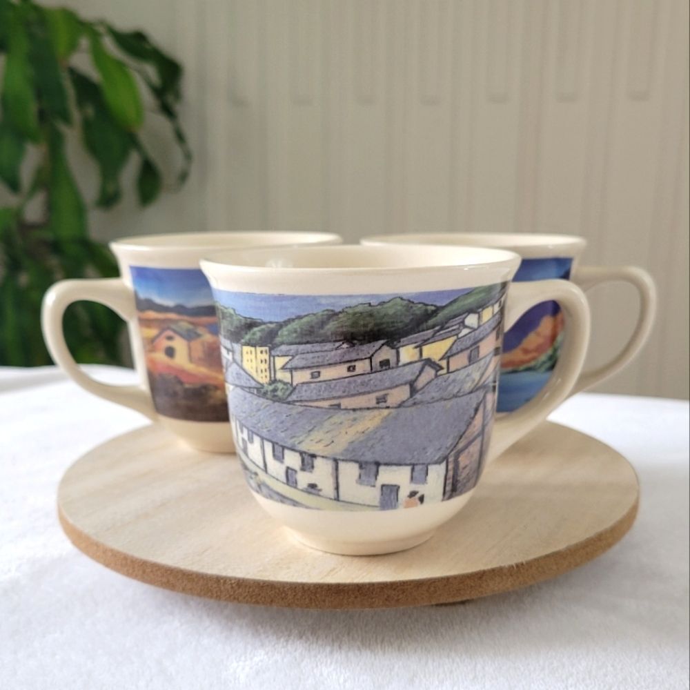 GEVALIA 》 Limited Edition Coffee Mugs (3)